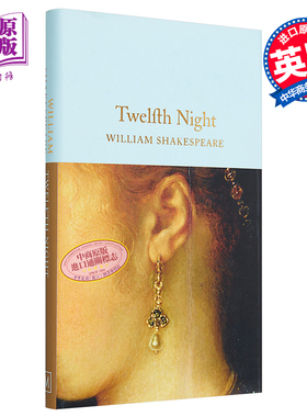 【中商原版】Collectors Library系列：第十二夜 英文原版 Twelfth Night 莎士比亚 Shakespeare 经典文学著作 精装