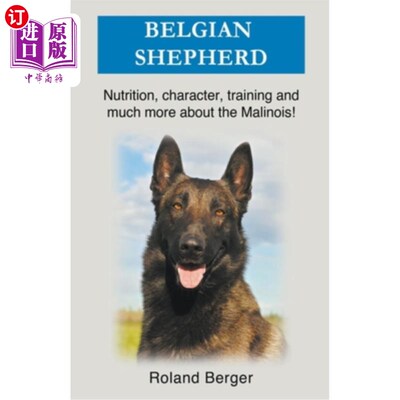 Belgian Shepherd 比利时牧羊犬【中商原版】