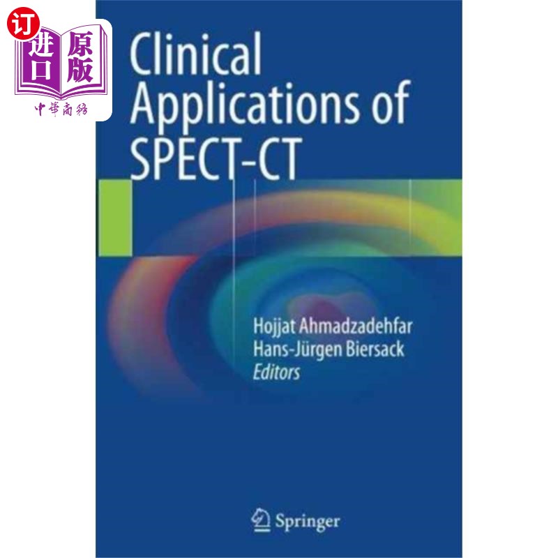 海外直订医药图书Clinical Applications of SPECT-CT SPECT-CT的临床应用