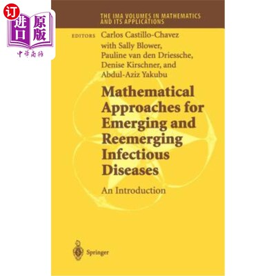 海外直订医药图书Mathematical Approaches for Emerging and Reemerging Infectious Diseases: An Intr 新出现和重新出现的
