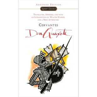Signet Classics 堂吉诃德 Don Quixote 英文原版 唐吉诃德 塞万提斯 萨维德 Miguel de Cervantes Saavedra【中商原版】