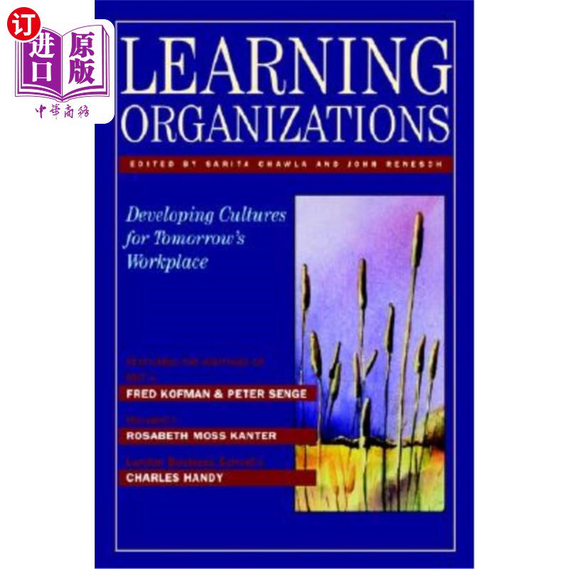 海外直订Learning Organizations: Developing Cultures for Tomorrow's Workplace 学习型组织:为未来的工作场所发展文化