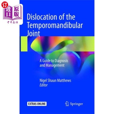 海外直订医药图书Dislocation of the Temporomandibular Joint 颞下颌关节脱位