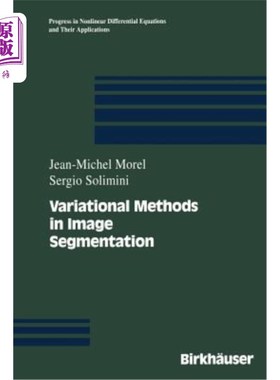 海外直订Variational Methods in Image Segmentation: With Seven Image Processing Experimen 图像分割中的变分方法：七个