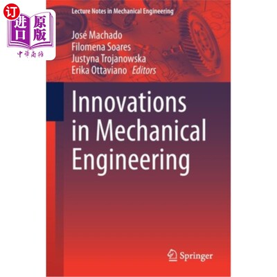 海外直订Innovations in Mechanical Engineering