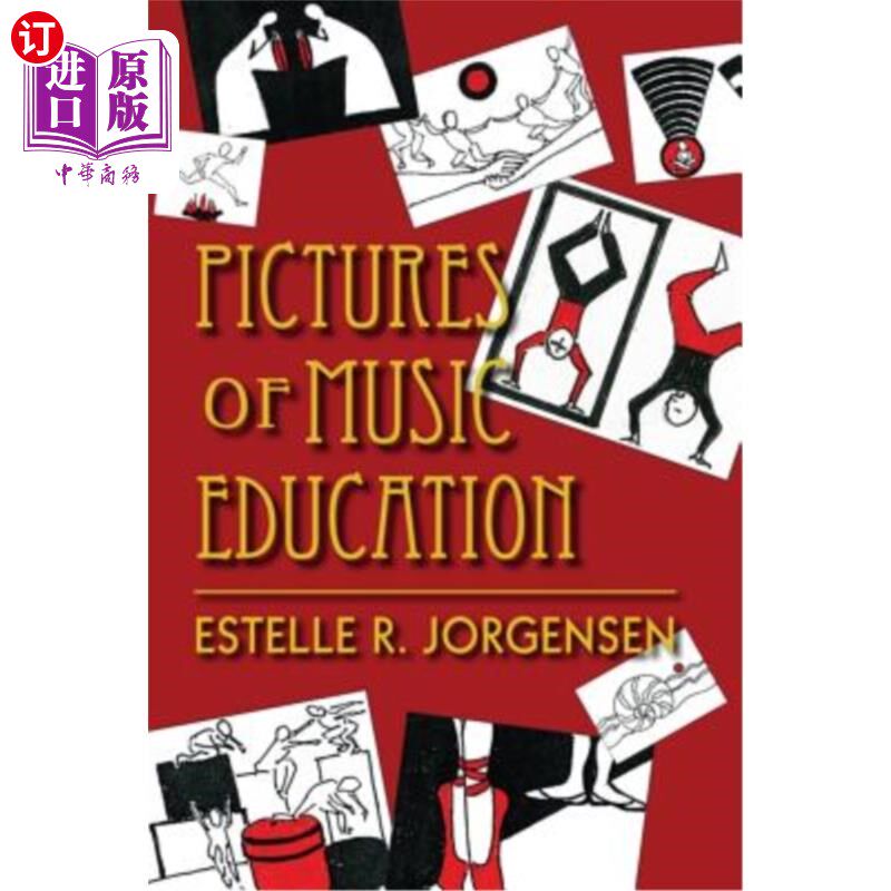 海外直订Pictures of Music Education 音乐教育图片