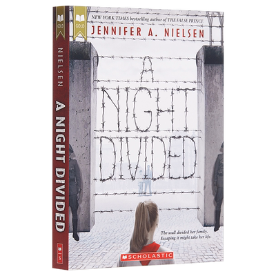 分离之夜 英文原版 A Night Divided 历史小说 Jennifer A Nielsen【中商原版】