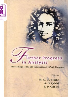 海外直订Further Progress In Analysis - Proceedings Of Th... 分析的进一步进展-第六届国际艾萨克大会论文集