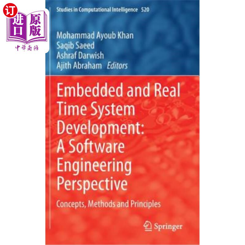 海外直订Embedded and Real Time System Development: A Software Engineering Perspective: C 嵌入式和实时系统开发：软件