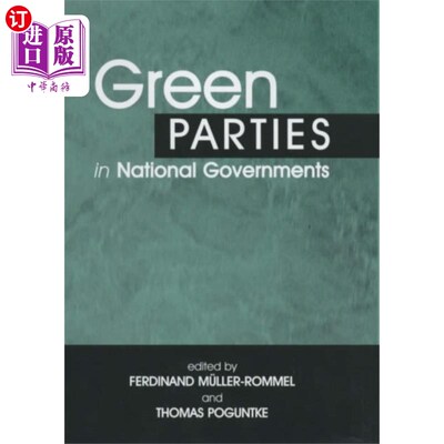 海外直订Green Parties in National Governments 国家政府中的绿党