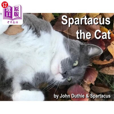 海外直订Spartacus the Cat 猫斯巴达克斯