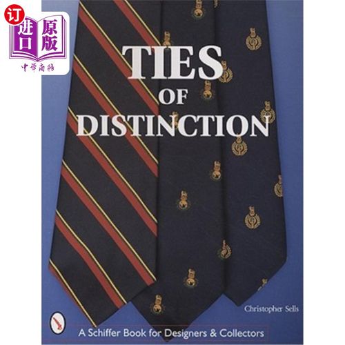 海外直订医药图书Ties of Distinction 区别关系