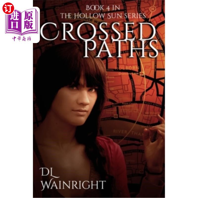 海外直订Crossed Paths: Book 4 of The Hollow Sun Series 交叉路径:空心太阳系列第四册