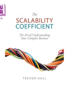 海外直订The Scalability Coefficient 可伸缩性系数