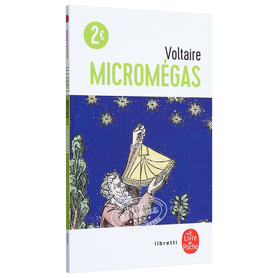 【中商原版】【法国法文版】伏尔泰：微型巨人 法文原版 Micromégas 法文经典名著