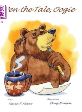 海外直订Pen the Tale, Oogie 把故事写下来，奥吉