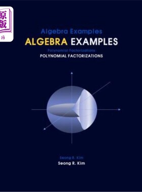 海外直订Algebra Examples Polynomial Factorizations 代数例子多项式因式分解