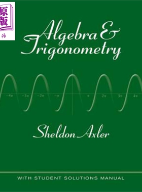 预售 Algebra & Trigonometry, First Edition【中商原版】