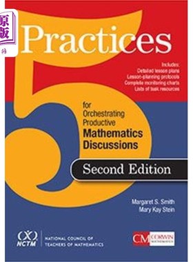 海外直订Five Practices for Orchestrating Productive Math... 组织富有成效的数学讨论的五个实践