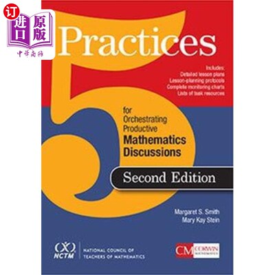海外直订Five Practices for Orchestrating Productive Math... 组织富有成效的数学讨论的五个实践
