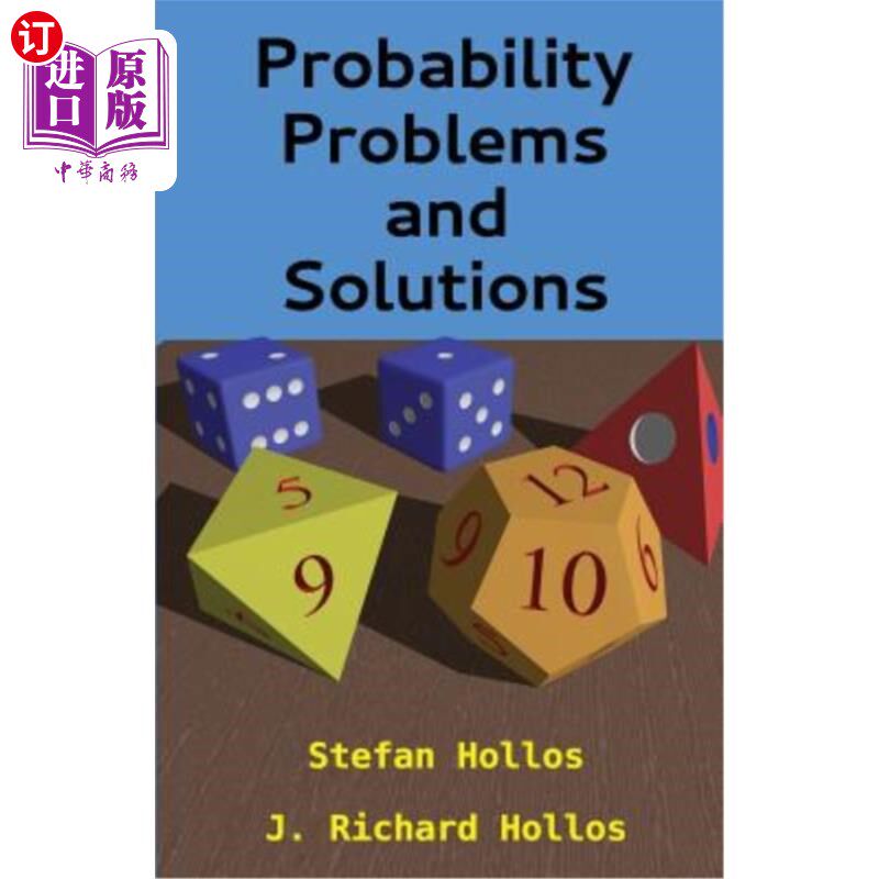 海外直订Probability Problems and Solutions 概率问题及解决方案