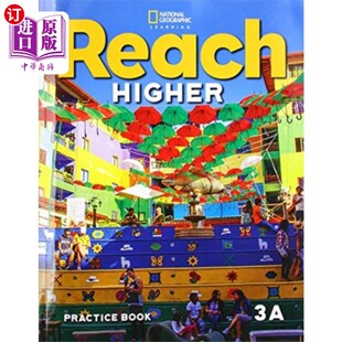 海外直订Reach Higher 3A: Practice Book 达到3A级:练习册