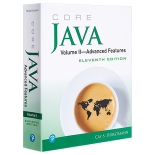Core Java, Volume II- Advanced Features (11th Edition) 英文原版 JAVA核心技术（卷2）：高级特性（第11版）【中商原版】