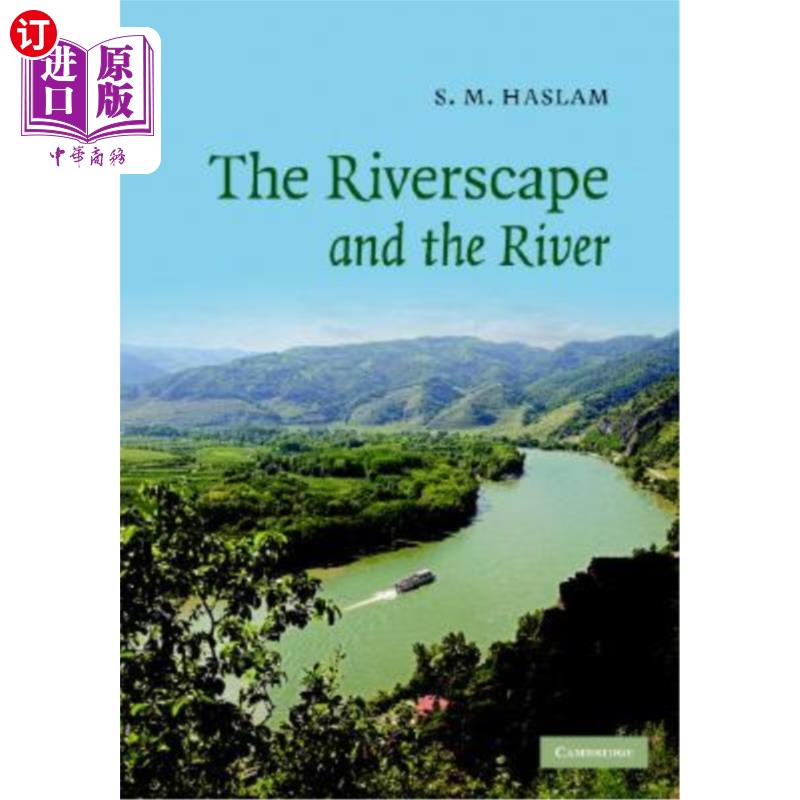 海外直订the riverscape and the river 河景和河流