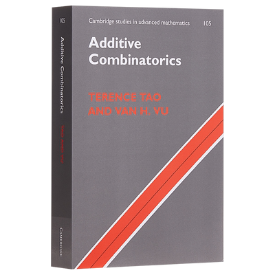 预售 陶哲轩 加法组合学 英文原版 Additive Combinatorics Cambridge Terence Tao 菲尔兹奖得主陶哲轩