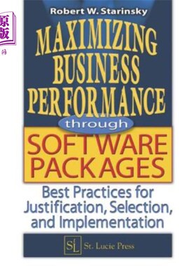 海外直订Maximizing Business Performance Through Software Packages: Best Practices for Ju 通过软件包最大化业务绩效: