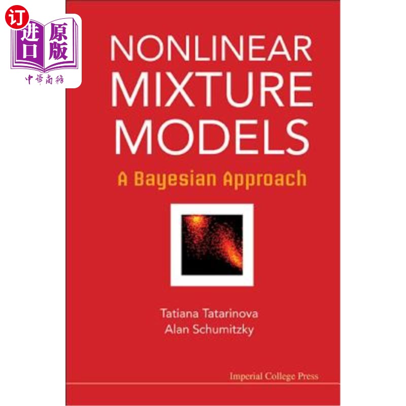 海外直订Nonlinear Mixture Models: A Bayesian Approach 非线性混合模型：贝叶斯方法