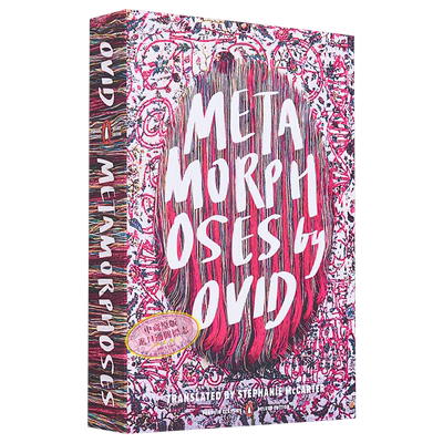 预售 变形记 英文原版 Metamorphoses Ovid 文学大师Ovid经典文学作品 大师经典 经典文学系列 经典名著【中商原版】