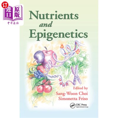 海外直订医药图书Nutrients and Epigenetics 营养与表观遗传学