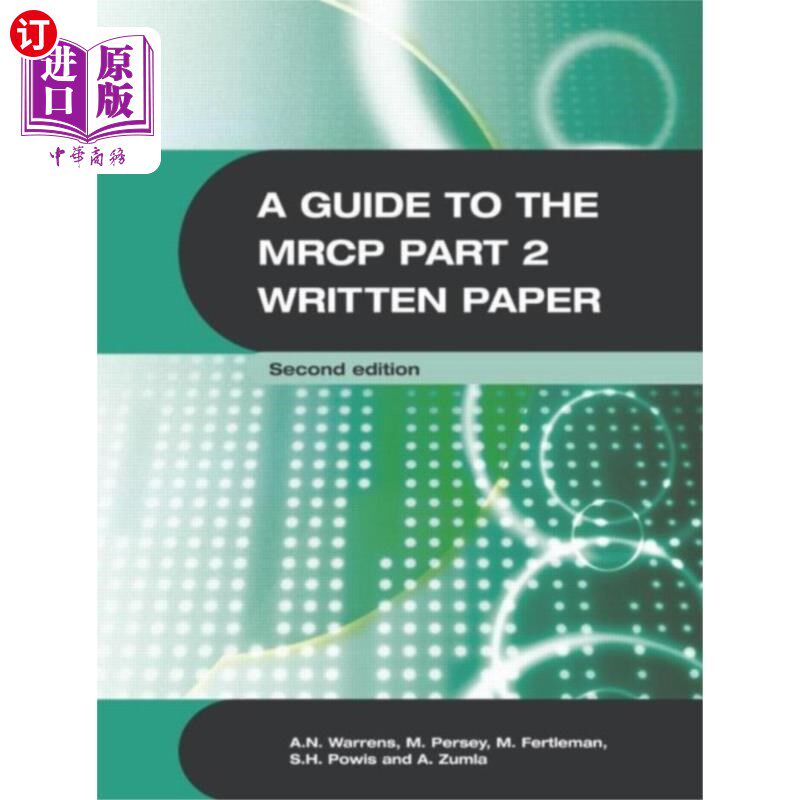 海外直订医药图书Guide to the MRCP Part 2 Written Paper 2Ed MRCP指南第2部分书面论文2版