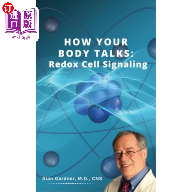 海外直订医药图书Redox Cell Signaling: How Your Body Talks 氧化还原细胞信号传导:你的身体如何说话