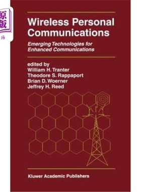 海外直订Wireless Personal Communications: Emerging Technologies for Enhanced Communicati 无线个人通信：增强通信的新