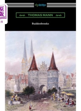 海外直订Buddenbrooks 布登勃洛克一家
