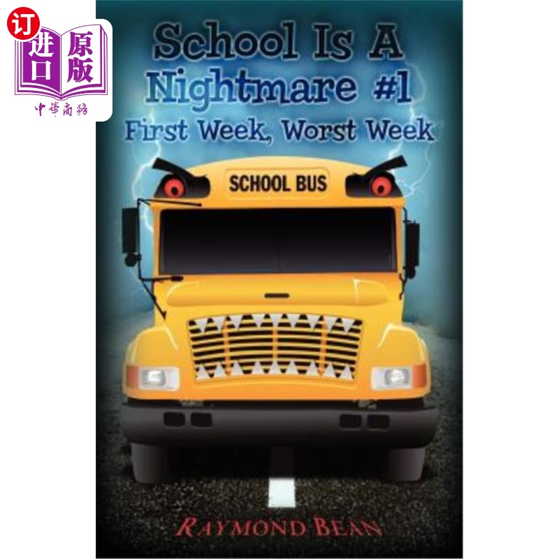 海外直订School Is A Nightmare #1: First Week, Worst Week 上学是一场噩梦#1:第一周，最糟糕的一周