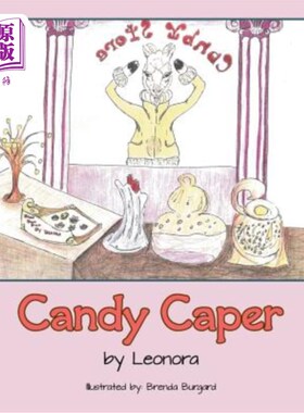 海外直订Candy Caper 糖果雀跃