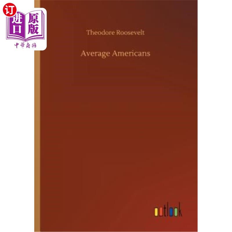 海外直订Average Americans 普通美国人