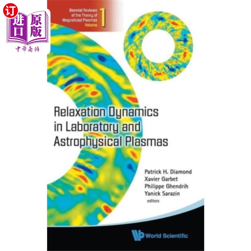 海外直订Relaxation Dynamics In Laboratory And Astrophysical Plasmas 实验室和天体物理等离子体中的弛豫动力学