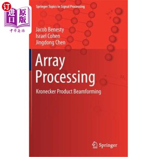 海外直订Array Processing: Kronecker Product Beamforming 阵列处理:克罗内克产品波束形成