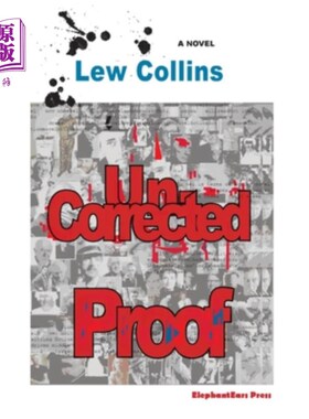 海外直订Uncorrected Proof 未修正的证明