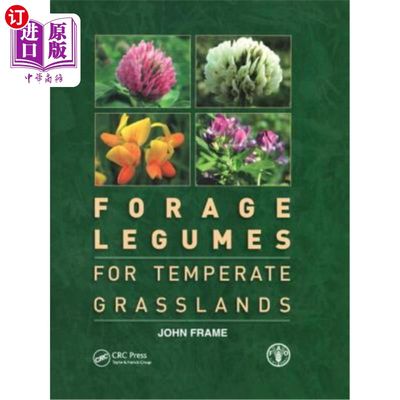 海外直订Forage Legumes for Temperate Grasslands 温带草原用豆科牧草