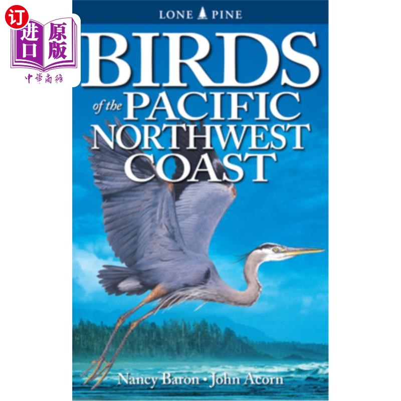 海外直订Birds of the Pacific Northwest Coast 太平洋西北海岸的鸟类
