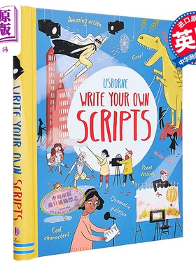 WRITE YOUR OWN SCRIPTS 自己写:脚本创作 英文原版 进口 工具书【中商原版】