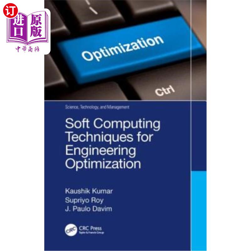 海外直订Soft Computing Techniques for Engineering Optimization 工程优化软计算技术“，