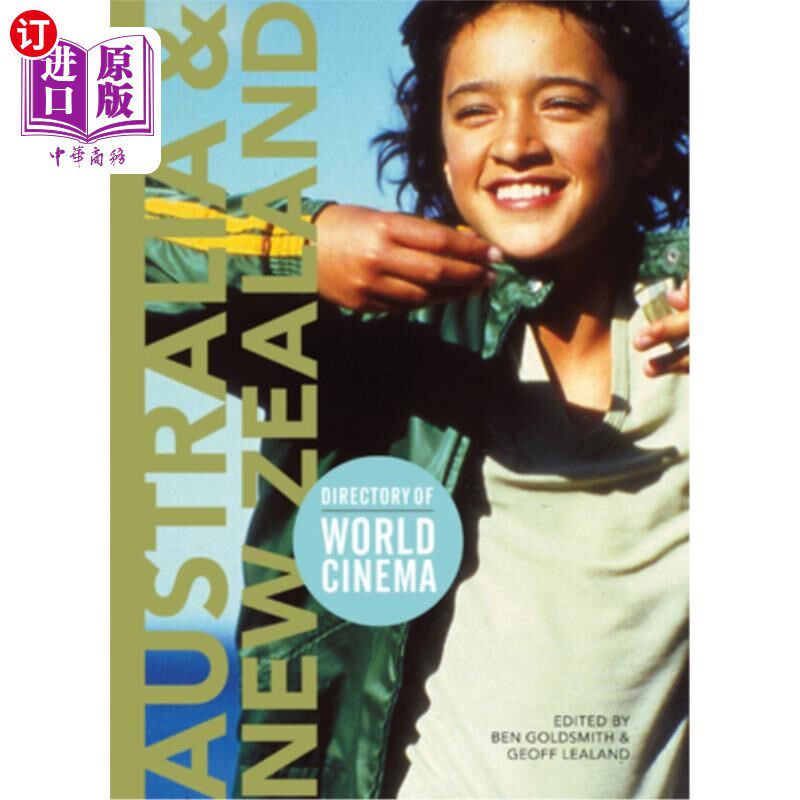 海外直订Directory of World Cinema: Australia and New Zealand 世界电影目录:澳大利亚和新西兰