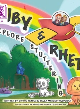 海外直订Ruby & Rhett Explore Stuttering 鲁比和瑞德探索口吃