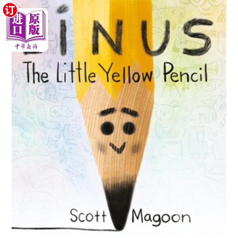 海外直订Linus the Little Yellow Pencil